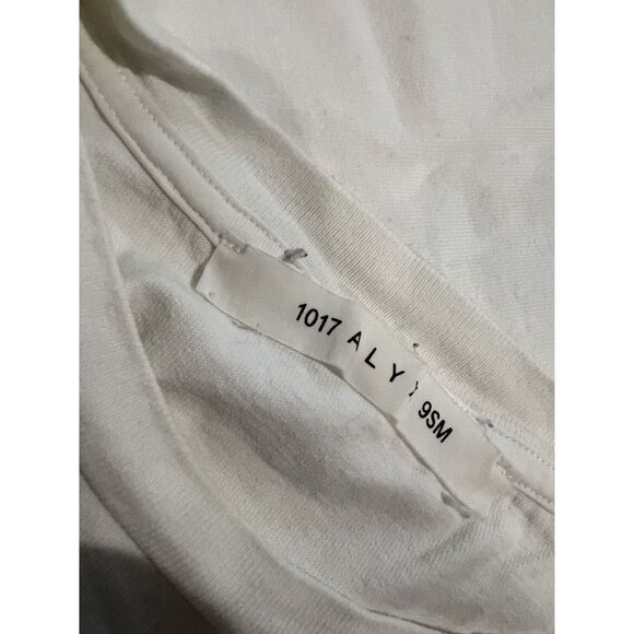 1017-ALYX-9SM x Ex Nihilo T-Shirt in White - Picture 6 of 9